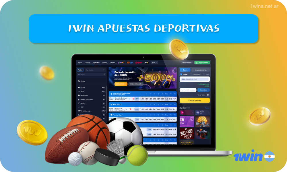 1win Argentina ofrece a los jugadores una variedad de opciones de apuestas deportivas, incluyendo más de 30 deportes y alrededor de 1.000 eventos diarios, con acceso a apuestas pre-partido y en vivo