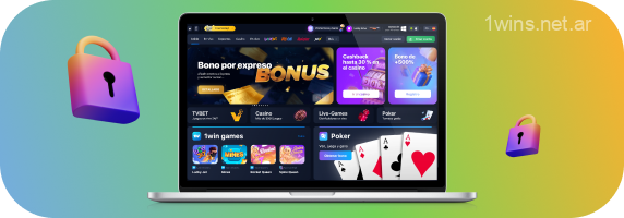 Para iniciar sesión en su cuenta 1win y comenzar a jugar, debe ir al sitio web oficial del casino