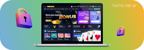 Para iniciar sesión en su cuenta 1win y comenzar a jugar, debe ir al sitio web oficial del casino