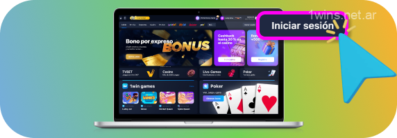 Para iniciar sesión en su cuenta 1win, vaya al sitio web del casino y haga clic en el botón Iniciar sesión ubicado en la esquina superior derecha de la página