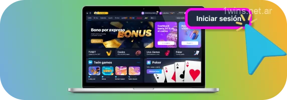 Para iniciar sesión en su cuenta 1win, vaya al sitio web del casino y haga clic en el botón Iniciar sesión ubicado en la esquina superior derecha de la página