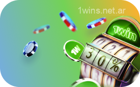 1win Argentina Casino ofrece cashback de hasta el 30% de las pérdidas del juego de tragaperras, donde el porcentaje depende de la cantidad de la apuesta semanal