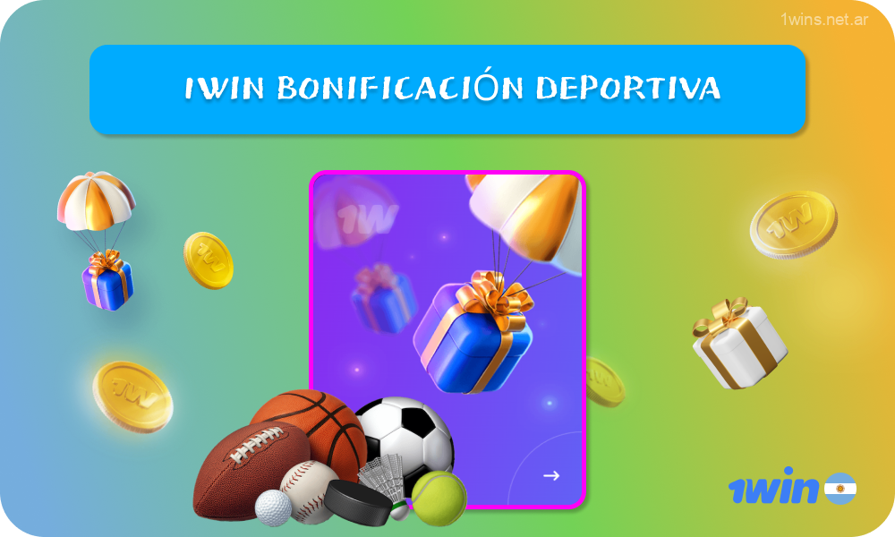 1win ofrece a los nuevos usuarios de Argentina una enorme bonificación deportiva del 500%, disponible tras completar el registro y depositar fondos en una cuenta