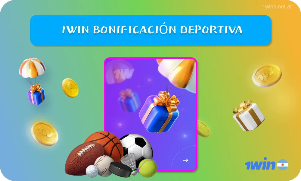 1win ofrece a los nuevos usuarios de Argentina una enorme bonificación deportiva del 500%, disponible tras completar el registro y depositar fondos en una cuenta