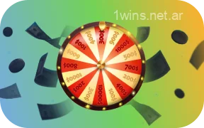 1win Argentina Casino ofrece 70 tiradas gratis por un depósito de ARS 14.100, que pueden utilizarse en las populares tragaperras de Mascot Gaming y Platipus