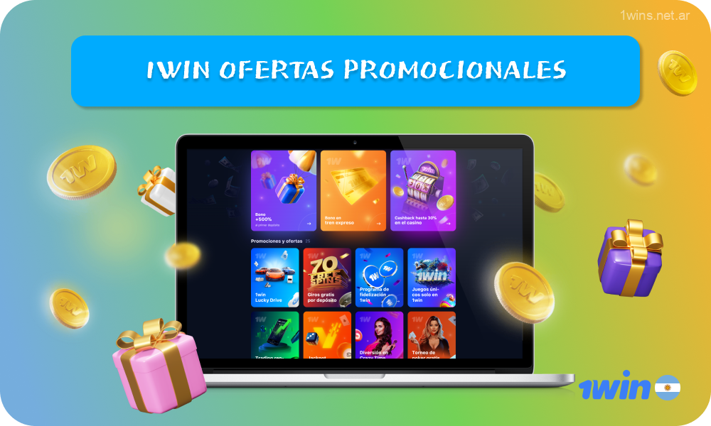 1win ofrece muchas ofertas promocionales para los jugadores de Argentina, que pueden incluir bonos para apuestas, depósitos y otras actividades para ayudar a aumentar su bankroll y ganar recompensas adicionales como giros gratis