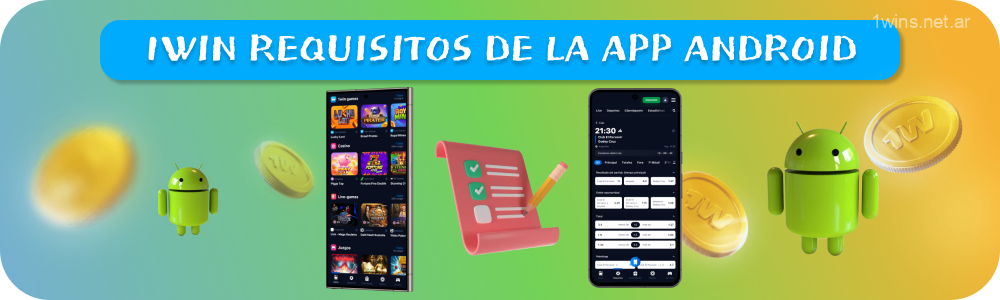 Para descargar la app de 1win en Android, hay que tener en cuenta ciertos requisitos del sistema para maximizar el rendimiento del dispositivo y evitar posibles problemas a la hora de apostar o jugar