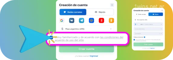 Antes de completar su registro, lea y acepte los términos y condiciones generales y verifique la información que ingresó