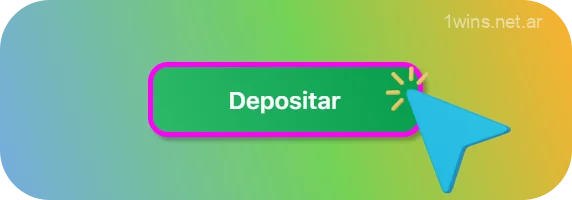 Una vez completado el registro, ingrese fondos en su cuenta a través de la sección Ingresar para empezar a jugar en el sitio web de 1win