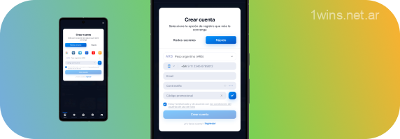 Para comenzar a realizar apuestas en la aplicación móvil, los jugadores de Argentina deben iniciar sesión en su cuenta o crear una nueva