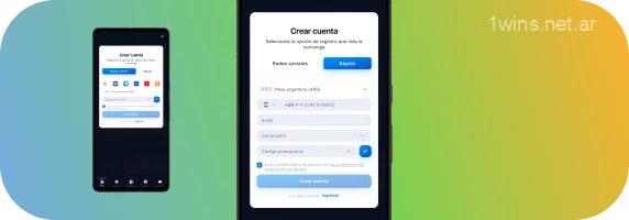 Para comenzar a realizar apuestas en la aplicación móvil, los jugadores de Argentina deben iniciar sesión en su cuenta o crear una nueva