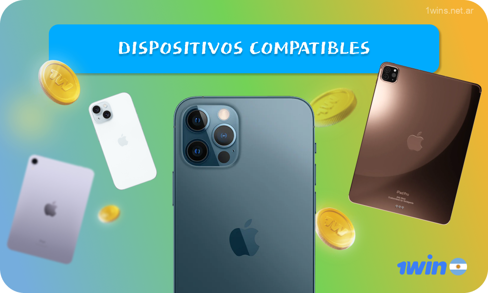 La aplicación de casino 1win es compatible con dispositivos iPhone e iPad y permite a los jugadores de Argentina disfrutar de la comodidad de las apuestas y los juegos de casino móviles