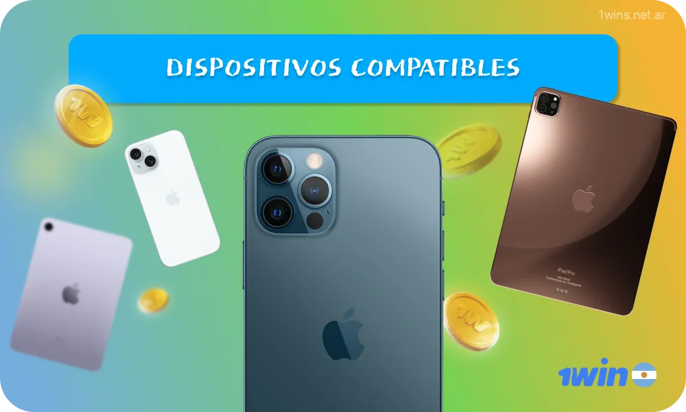 La aplicación de casino 1win es compatible con dispositivos iPhone e iPad y permite a los jugadores de Argentina disfrutar de la comodidad de las apuestas y los juegos de casino móviles