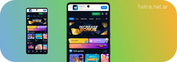 Para descargar la aplicación móvil 1win para Android, vaya al sitio web oficial del casino