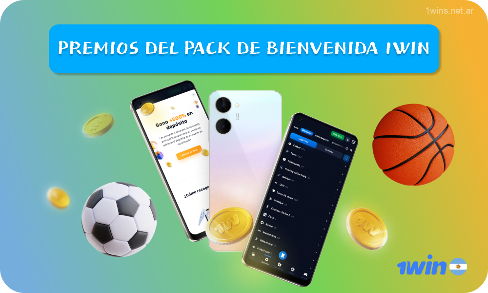 Los jugadores argentinos pueden reclamar el bono de bienvenida deportivo de 1win creando un nuevo perfil y financiando su cuenta