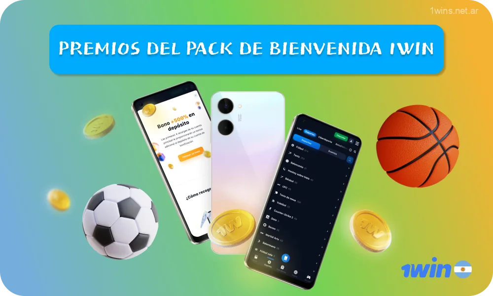 Los jugadores argentinos pueden reclamar el bono de bienvenida deportivo de 1win creando un nuevo perfil y financiando su cuenta