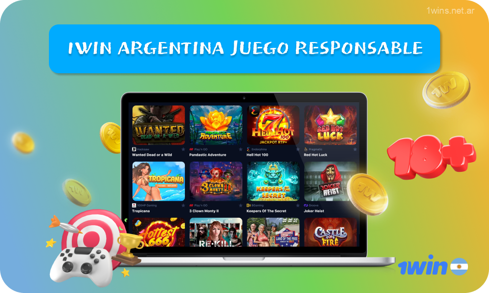 1win Argentina apoya el juego responsable ofreciendo a los jugadores recursos para prevenir la adicción y brindándoles oportunidades para buscar ayuda cuando sea necesario