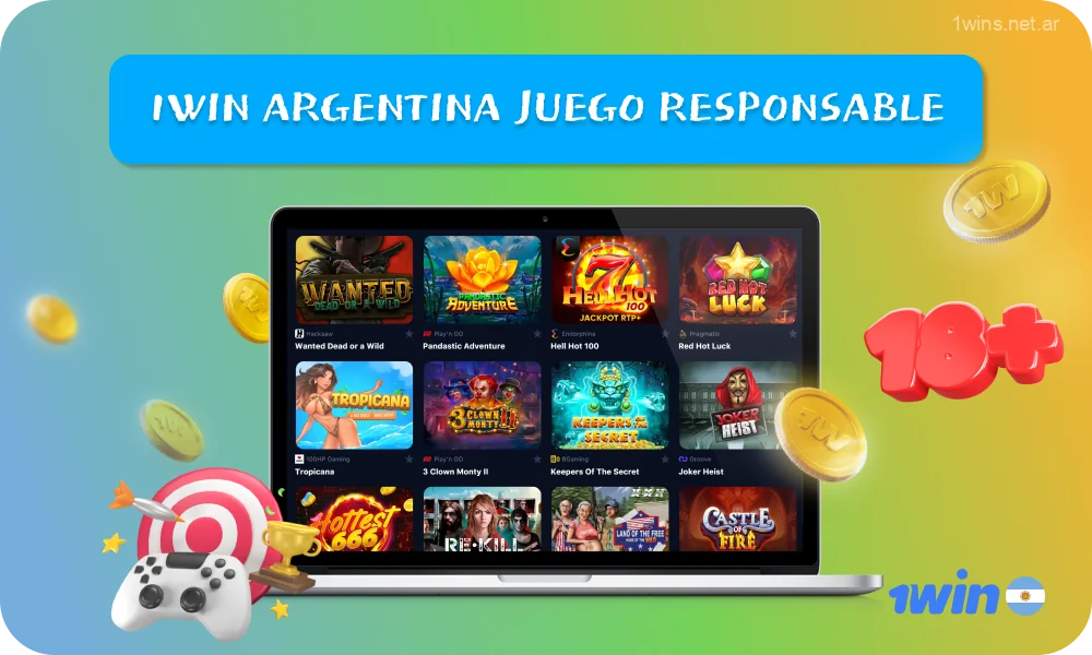 1win Argentina apoya el juego responsable ofreciendo a los jugadores recursos para prevenir la adicción y brindándoles oportunidades para buscar ayuda cuando sea necesario