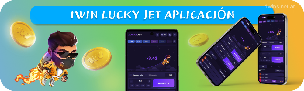 Los jugadores de Argentina pueden usar la aplicación 1win para Android e iOS para jugar Lucky Jet con dinero real cómodamente en cualquier lugar