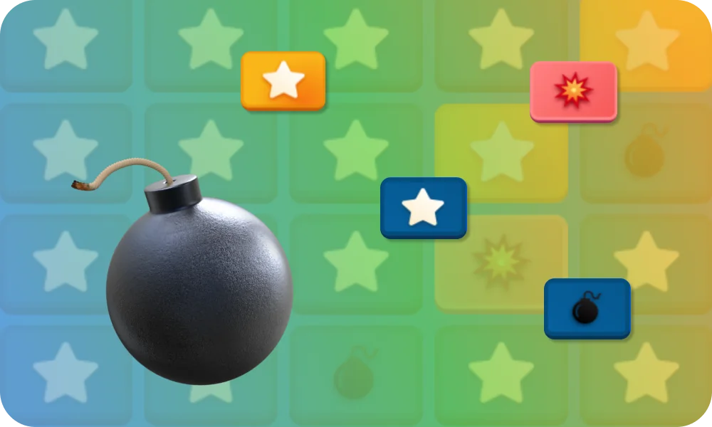 Los jugadores de Argentina pueden jugar Mines en modo demo en el sitio web y la aplicación móvil del casino 1win