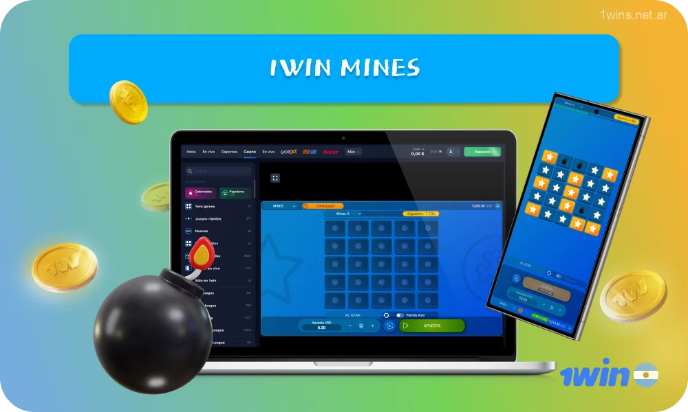 Mines es un juego popular en 1win Casino en Argentina, que ofrece un juego simple e interactivo adecuado para que los principiantes jueguen con dinero real