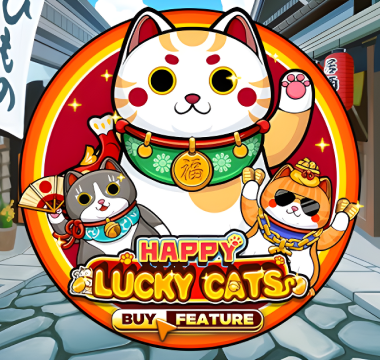 Juego Happy Lucky Cats en 1win casino Argentina