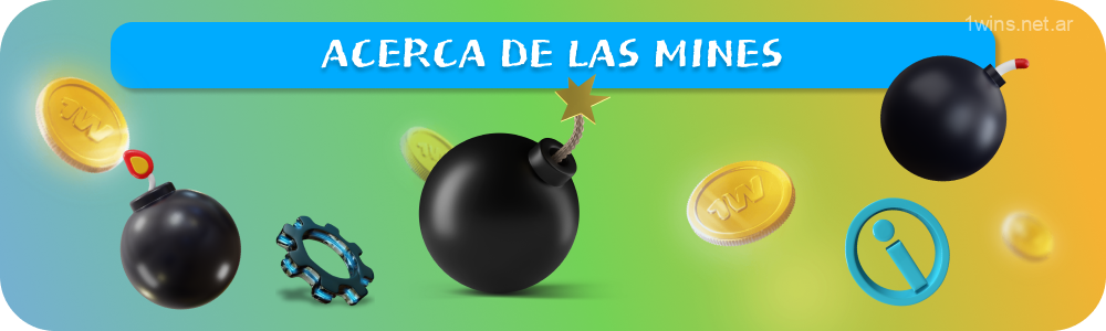 El juego Mines del casino 1win de Argentina está basado en la suerte, disponible en modo demo y para jugar con dinero real, y también está adaptado para dispositivos móviles