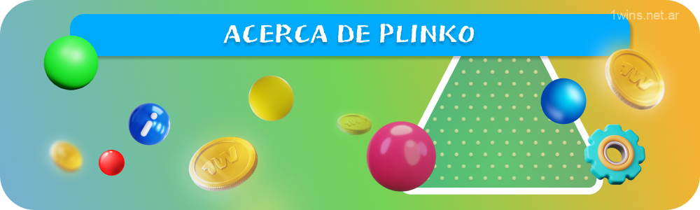 El juego Plinko en 1win tiene resultados completamente aleatorios y ofrece una jugabilidad sencilla, una interfaz fácil de usar y reglas claras