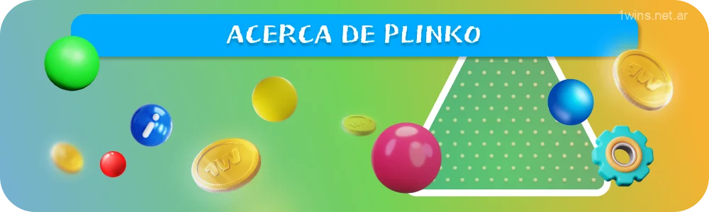 El juego Plinko en 1win tiene resultados completamente aleatorios y ofrece una jugabilidad sencilla, una interfaz fácil de usar y reglas claras