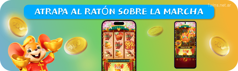 Al descargar e instalar la aplicación 1win para Android o iOS, los usuarios de Argentina podrán jugar Fortune Mouse en su dispositivo en cualquier lugar, disfrutando de una cómoda interfaz, gráficos y animaciones