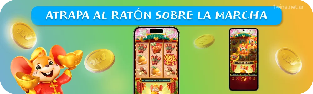 Al descargar e instalar la aplicación 1win para Android o iOS, los usuarios de Argentina podrán jugar Fortune Mouse en su dispositivo en cualquier lugar, disfrutando de una cómoda interfaz, gráficos y animaciones