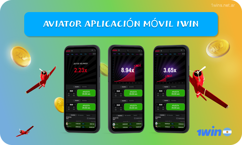 La aplicación móvil Aviator 1win para dispositivos Android e iOS brinda facilidad de uso y seguridad, permitiendo a los usuarios de Argentina disfrutar del juego en cualquier lugar