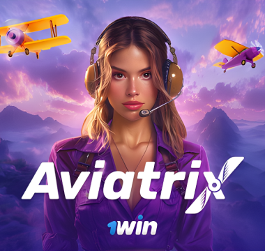 Juego Aviatrix en 1win casino Argentina