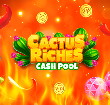 Juego Cactus Riches Cash Pool en 1win casino Argentina