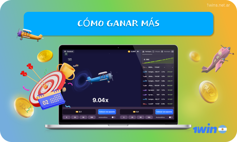 Los jugadores en Argentina pueden aumentar sus posibilidades de éxito en Aviatrix 1win utilizando varias estrategias, señales o predictores para determinar cuándo retirar fondos