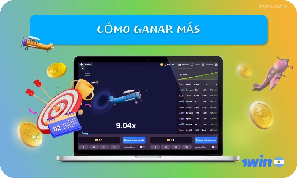 Los jugadores en Argentina pueden aumentar sus posibilidades de éxito en Aviatrix 1win utilizando varias estrategias, señales o predictores para determinar cuándo retirar fondos