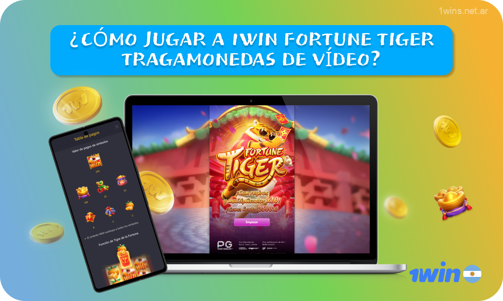 Para comenzar a jugar en la video tragamonedas Fortune Tiger a 1win, los argentinos deben configurar su apuesta, leer la tabla de pagos y los símbolos en la pantalla, luego comenzar a girar la tragamonedas con el botón o el modo de juego automático