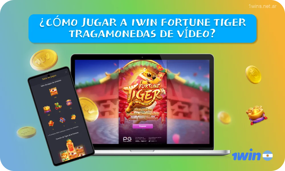 Para comenzar a jugar en la video tragamonedas Fortune Tiger a 1win, los argentinos deben configurar su apuesta, leer la tabla de pagos y los símbolos en la pantalla, luego comenzar a girar la tragamonedas con el botón o el modo de juego automático