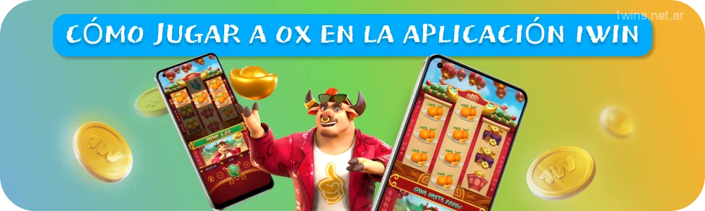 Para jugar Fortune Ox en un smartphone, los argentinos deben descargar e instalar la aplicación móvil 1win para Android o iOS