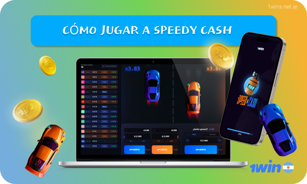 Gracias a las reglas simples y claras del juego Speed ​​and Cash de 1win, comenzar a jugar con dinero real es fácil empezar a jugar con dinero real: sólo hay que seguir unos sencillos pasos