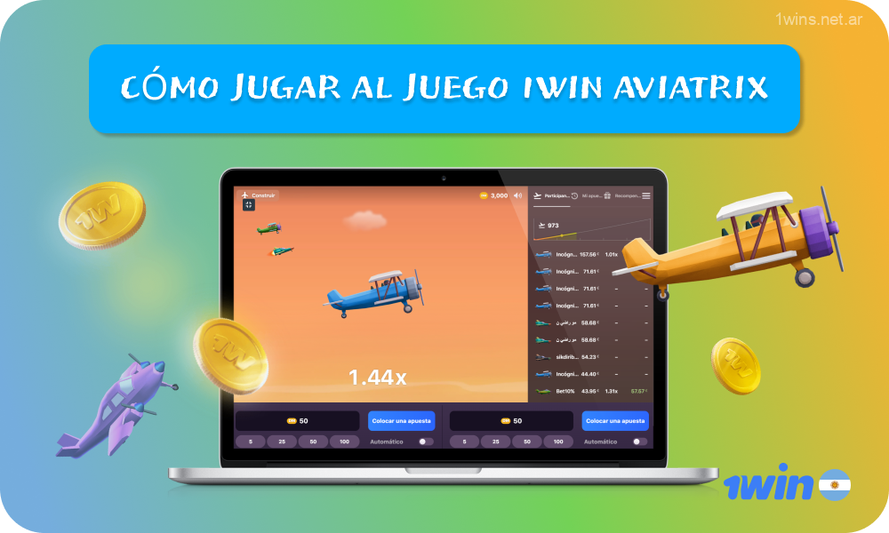 Para jugar con éxito el juego 1win Aviatrix, los jugadores argentinos deben ajustar sus apuestas, observar cómo aumenta el multiplicador a medida que el avión vuela y cronometrar su retiro antes de que el avión despegue