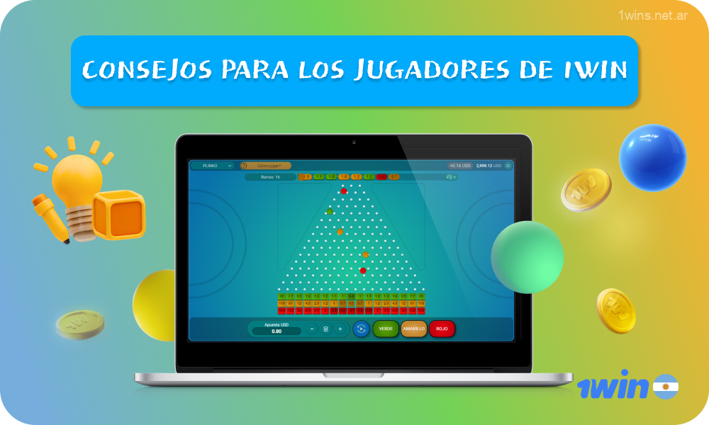 Se recomienda a los jugadores argentinos que adopten un enfoque inteligente al jugar Plinko en 1win, comenzando con apuestas pequeñas, siguiendo un presupuesto, jugando por diversión y utilizando los bonos disponibles para extender las sesiones de juego