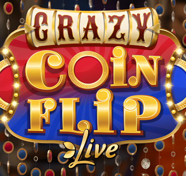 Juego Crazy Coin Flip Live en 1win casino Argentina