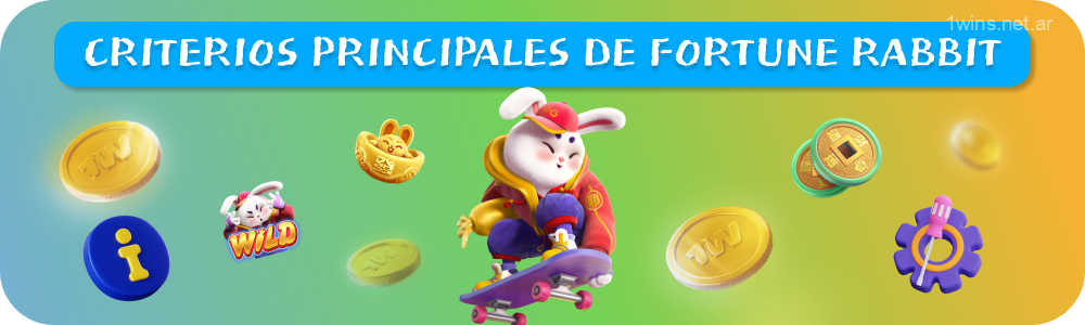 Los argentinos aprecian especialmente Fortune Rabbit en el casino 1win por su juego dinámico con pagos regulares por varias combinaciones de símbolos