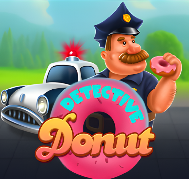 Juego Detective Donut en 1win casino Argentina