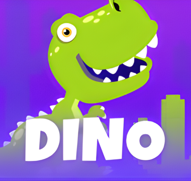 Juego Dino en 1win casino Argentina