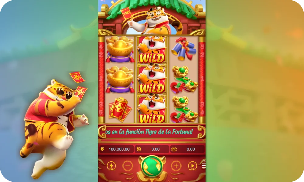 Los jugadores argentinos pueden probar la popular tragamonedas Fortune Tiger en modo demo en 1win casino