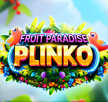 Juego Fruit Paradise Plinko en 1win casino Argentina