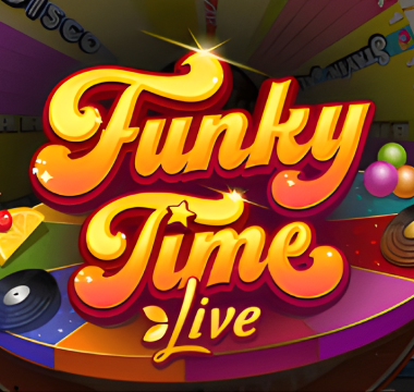 Juego Funky Time Live en 1win casino Argentina