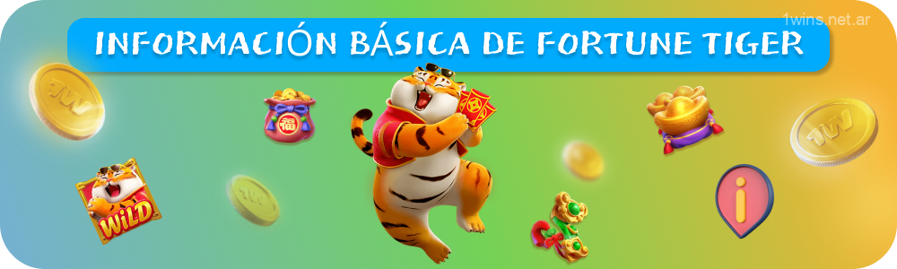 Antes de jugar Fortune Tiger en el casino online 1win Argentina, los usuarios deben leer la información básica sobre esta tragamonedas y comprender las reglas del juego